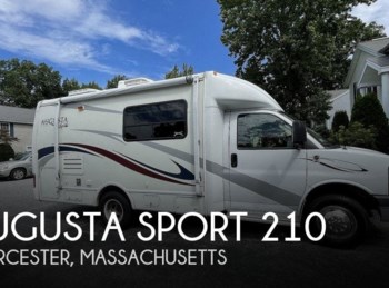 Used 2008 Holiday Rambler Augusta Sport 210 available in Worcester, Massachusetts