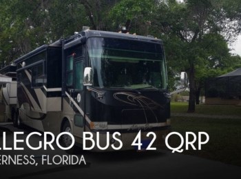 Used 2008 Tiffin Allegro Bus 42 QRP available in Inverness, Florida