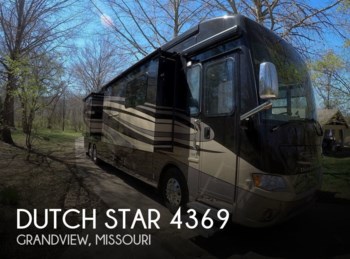 Used 2016 Newmar Dutch Star 4369 available in Grandview, Missouri
