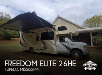 Used 2018 Thor Motor Coach Freedom Elite 26HE available in Tupelo, Mississippi