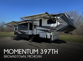 Used 2019 Grand Design Momentum 397TH available in Brownstown, Michigan