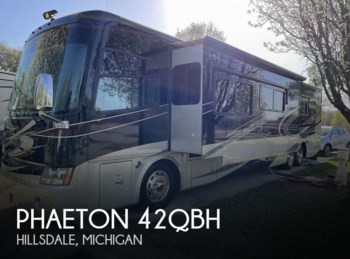 Used 2011 Tiffin Phaeton 42QBH available in Hillsdale, Michigan