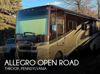 Used 2016 Tiffin Allegro Open Road 36LA available in Throop, Pennsylvania