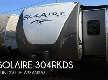 Used 2017 Palomino Solaire 304RKDS available in Huntsville, Arkansas