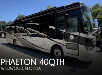 Used 2009 Tiffin Phaeton 40QTH available in Wildwood, Florida