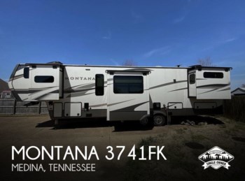 Used 2020 Keystone Montana 3741FK available in Medina, Tennessee