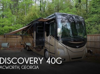 Used 2015 Fleetwood Discovery 40G available in Acworth, Georgia