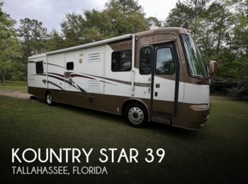 Used 2003 Newmar Kountry Star KSDP 3904 available in Tallahassee, Florida