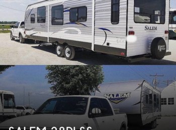 Used 2019 Forest River Salem 28RLSS available in Pittsfield, Illinois