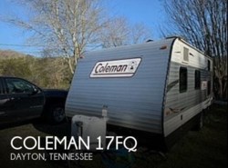 Used 2017 Dutchmen Coleman 17FQ available in Dayton, Tennessee