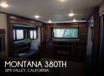 Used 2018 Keystone Montana 380TH available in Simi Valley, California