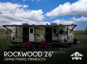 Used 2021 Forest River Rockwood Ultra-Lite 2608BS available in Grand Marais, Minnesota