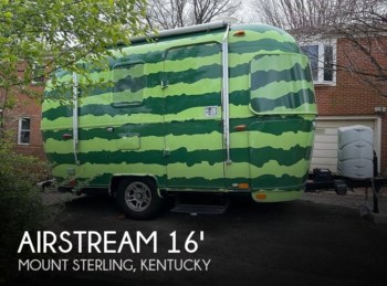 Used 2016 Airstream Sport Airstream  16 Bambi available in Mount Sterling, Kentucky
