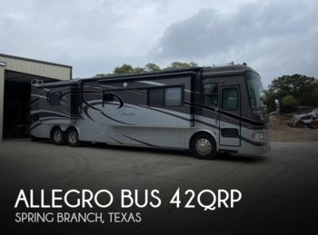 Used 2007 Tiffin Allegro Bus 42QRP available in Spring Branch, Texas