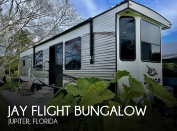 Used 2019 Jayco Jay Flight Bungalow 40BHTS available in Jupiter, Florida