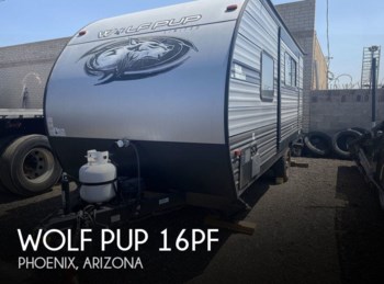Used 2020 Forest River Wolf Pup 16PF available in Phoenix, Arizona