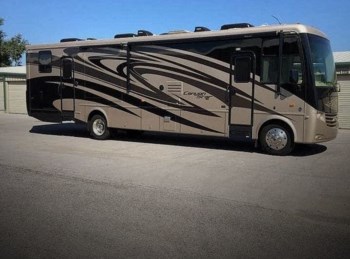 Used 2012 Newmar Canyon Star 3920 Toy Hauler available in Ulysses, Kansas