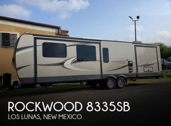 Used 2021 Forest River Rockwood 8335SB available in Los Lunas, New Mexico
