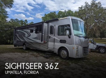 Used 2017 Winnebago Sightseer 36Z available in Umatilla, Florida