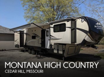 Used 2017 Keystone Montana High Country 375FL available in Cedar Hill, Missouri
