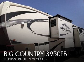 Used 2016 Heartland Big Country 3950FB available in Elephant Butte, New Mexico