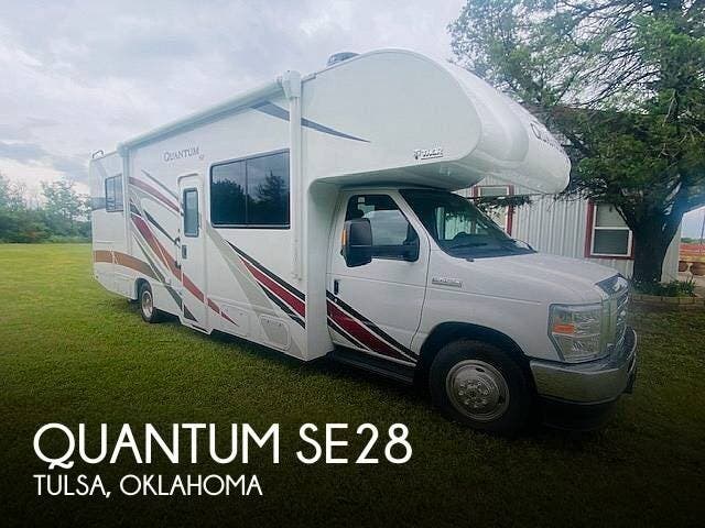 Used 2021 Thor Motor Coach Quantum SE28 available in Tulsa, Oklahoma
