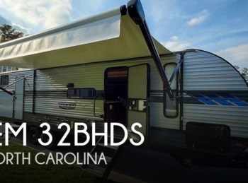 Used 2021 Forest River Salem 32BHDS available in Apex, North Carolina