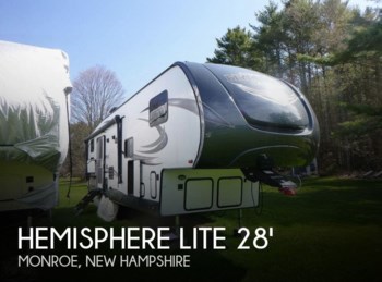 Used 2018 Forest River Salem Hemisphere Lite 28BHHL available in Monroe, New Hampshire
