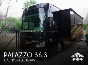 Used 2018 Thor Motor Coach Palazzo 36.3 available in Castroville, Texas