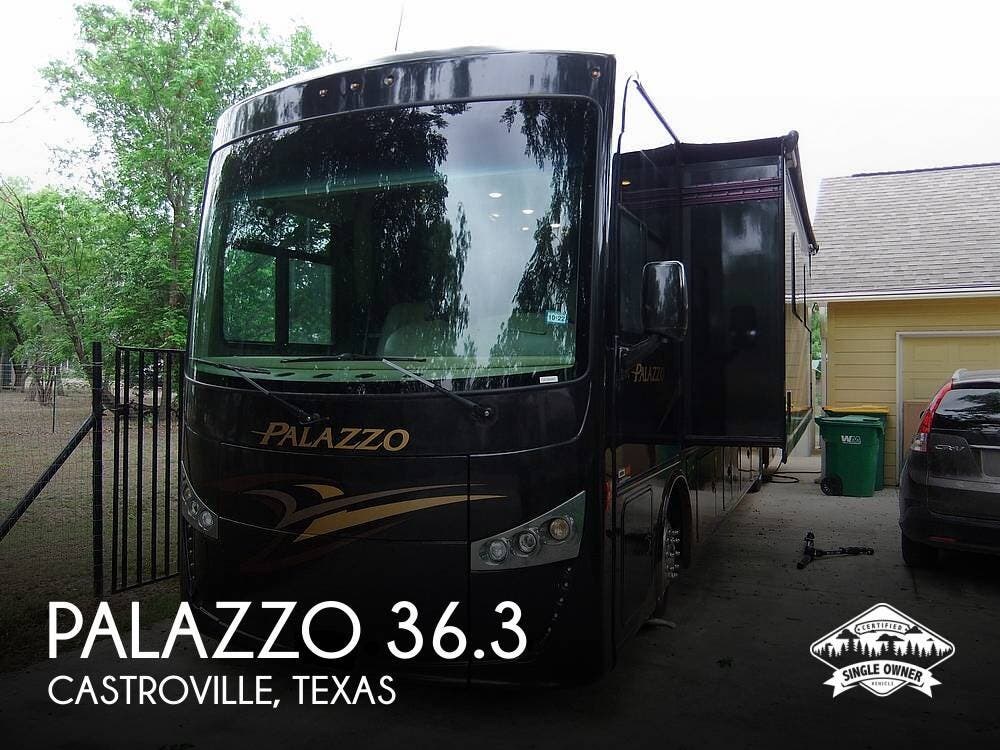 Used 2018 Thor Motor Coach Palazzo 36.3 available in Castroville, Texas