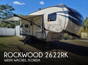 Used 2021 Forest River Rockwood 2622RK available in Weeki Wachee, Florida