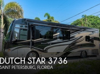 Used 2015 Newmar Dutch Star 3736 available in Saint Petersburg, Florida