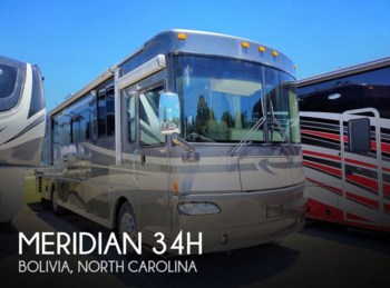 Used 2007 Itasca Meridian 34H available in Bolivia, North Carolina