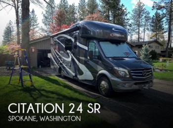 Used 2018 Thor Motor Coach Citation 24 SR available in Spokane, Washington