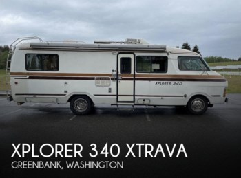 Used 1984 Xplorer  340 Xtrava available in Greenbank, Washington