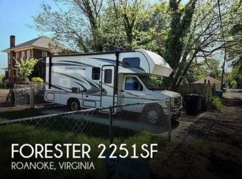 Used 2021 Forest River Forester 2251SF available in Roanoke, Virginia