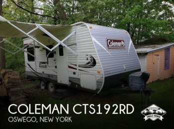 Used 2013 Dutchmen Coleman CTS192RD available in Oswego, New York
