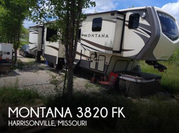Used 2018 Keystone Montana 3820 FK available in Harrisonville, Missouri