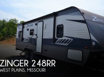 Used 2019 CrossRoads Zinger 248RR available in West Plains, Missouri
