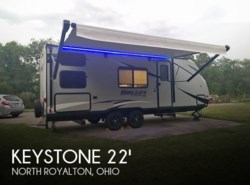  Used 2018 Keystone Bullet Crossfire Keystone  2200BH available in North Royalton, Ohio
