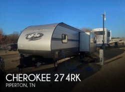  Used 2020 Forest River Cherokee 274RK available in Collierville, Tennessee