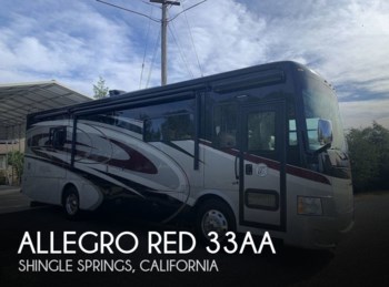 Used 2016 Tiffin Allegro Red 33AA available in Shingle Springs, California