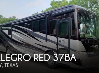 Used 2018 Tiffin Allegro Red 37BA available in Richmond, Texas