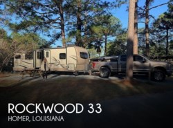  Used 2018 Forest River Rockwood 33 available in Homer, Louisiana