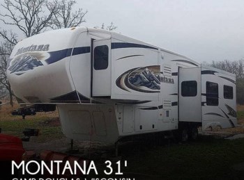 Used 2011 Keystone Montana Hickory 3150RL available in Camp Douglas, Wisconsin