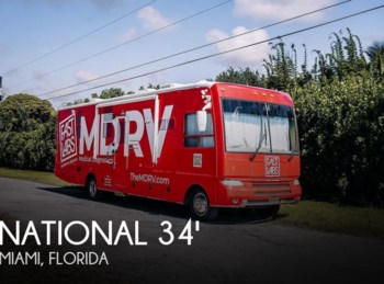 Used 2007 National RV Surfside National Surf Side 34EN available in Miami, Florida