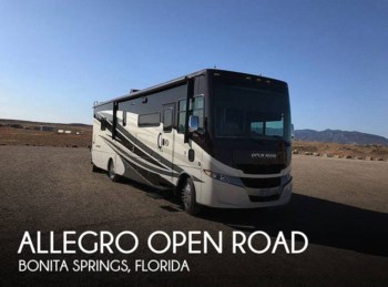 Used 2019 Tiffin Allegro Open Road 36LA available in Bonita Springs, Florida