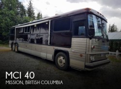  Used 1981 MCI  MCI 40 available in Mission, British Columbia