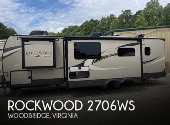 Used 2021 Forest River Rockwood 2706WS available in Woodbridge, Virginia