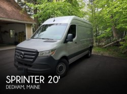  Used 2020 Mercedes-Benz Sprinter 144WB High Roof available in Dedham, Maine